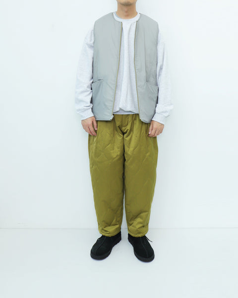 WORKWARE HC CO jackets BIG LINER REVERSIBLE VEST #603