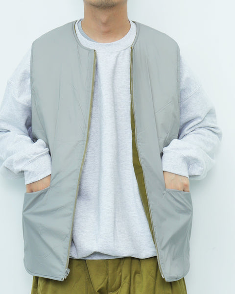 WORKWARE HC CO jackets BIG LINER REVERSIBLE VEST #603