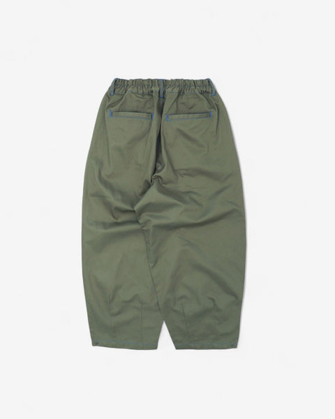 WORKWARE pants CONTRAST STITCH UNISEX BALLOON PANTS #444