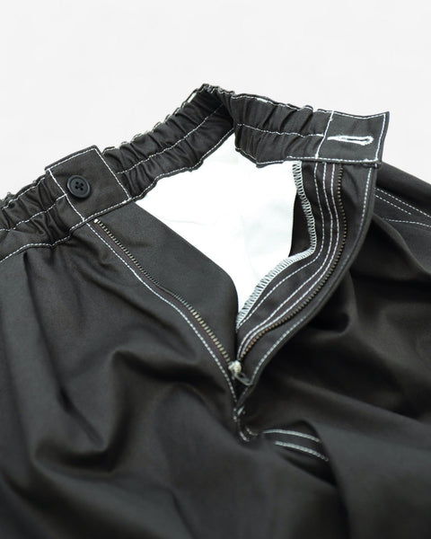 WORKWARE pants CONTRAST STITCH UNISEX BALLOON PANTS #444