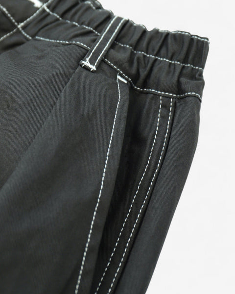 WORKWARE pants CONTRAST STITCH UNISEX BALLOON PANTS #444