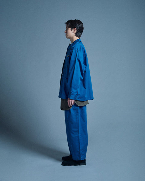 WORKWARE pants CONTRAST STITCH UNISEX BALLOON PANTS #444