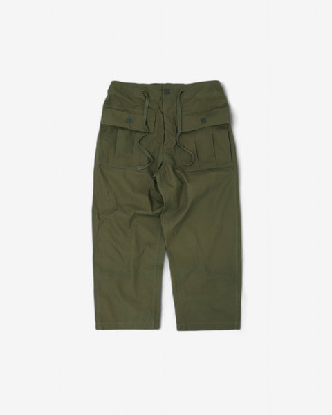 WORKWARE pants COTTON BDU SAFARI PANTS #717