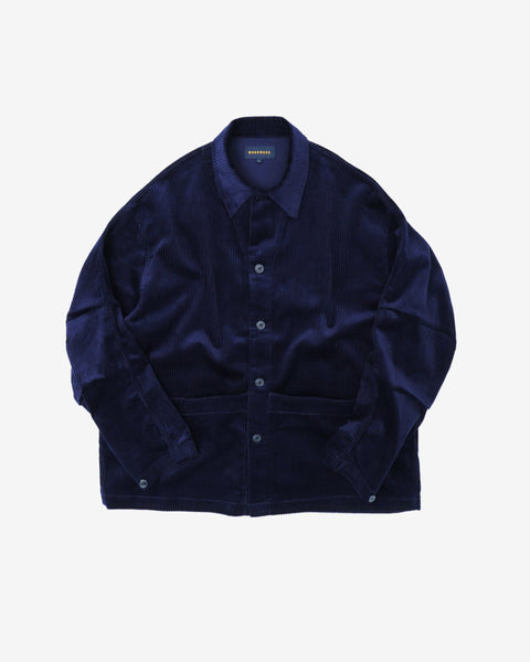 WORKWARE jackets NAVY / MEDIUM COTTON CORDUROY WORKER JACKET #691