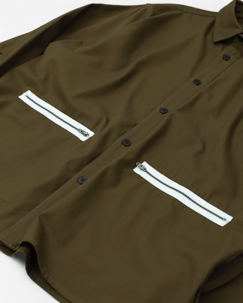 WORKWARE shirt COTTON TWILL SURPLUS SHIRT #727