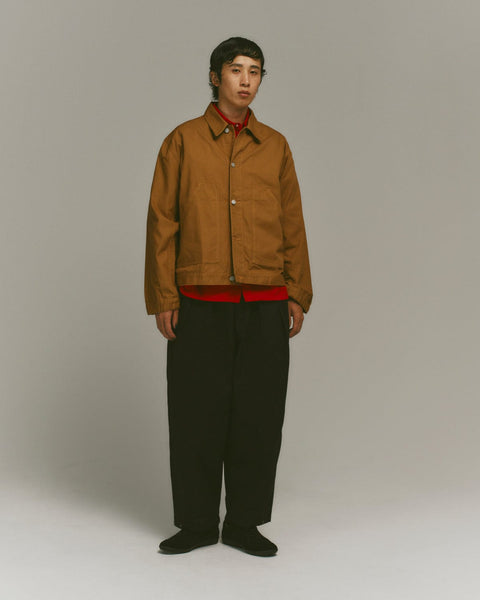 WORKWARE jackets COTTON TWILL TRAVELLER JACKET #683