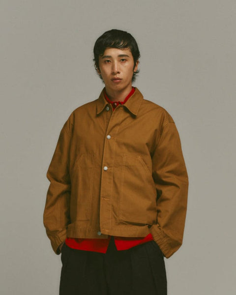 WORKWARE jackets DUCK / MEDIUM COTTON TWILL TRAVELLER JACKET #683