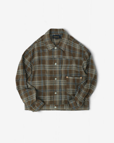 WORKWARE jackets COTTON TWILL TRUCKER JACKET #703