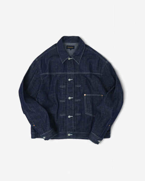 WORKWARE jackets DENIM / MEDIUM COTTON TWILL TRUCKER JACKET #703