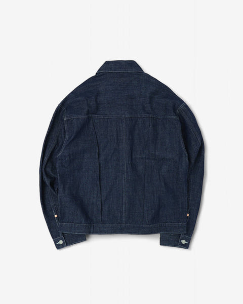 WORKWARE jackets COTTON TWILL TRUCKER JACKET #703