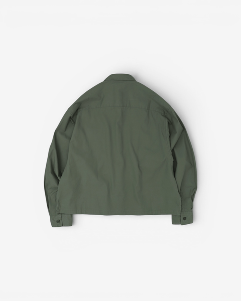 WORKWARE jackets CROPPED SHIRT JACKET #762