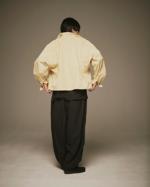 WORKWARE jackets CROPPED SHIRT JACKET #762