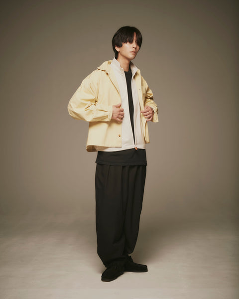 WORKWARE jackets CROPPED SHIRT JACKET #762