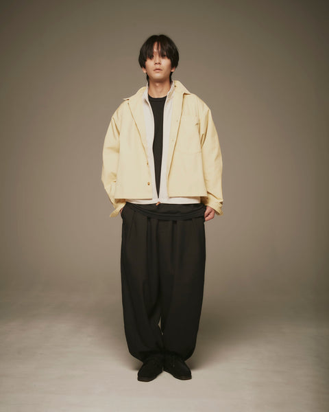 WORKWARE jackets CROPPED SHIRT JACKET #762
