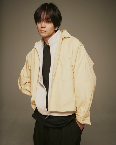 WORKWARE jackets CROPPED SHIRT JACKET #762