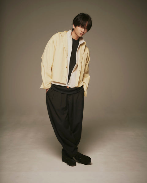 WORKWARE jackets CROPPED SHIRT JACKET #762
