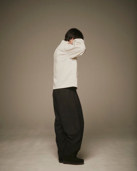 WORKWARE jackets CROPPED ZIP PARKA #750