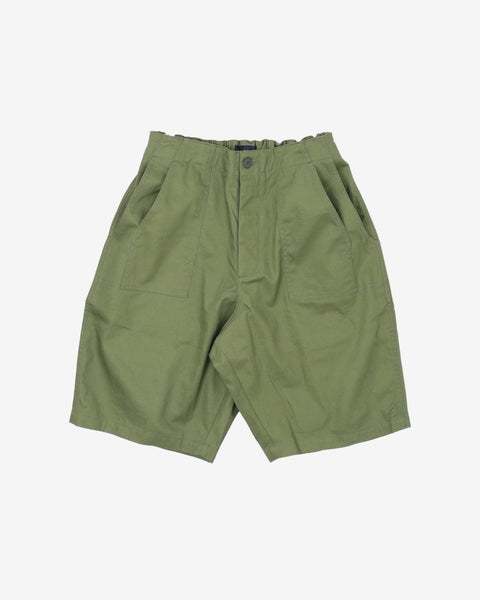 WORKWARE HC CO shorts GREEN / SMALL (W26" - 32") DB SHORTS #568