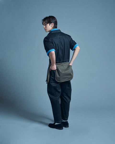 WORKWARE pants FINE COTTON JUMPSUIT #699