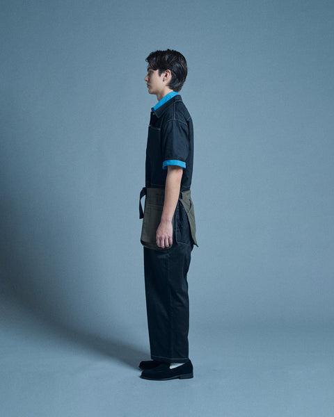 WORKWARE pants FINE COTTON JUMPSUIT #699