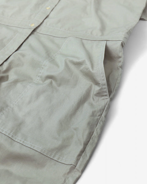 WORKWARE pants FINE COTTON JUMPSUIT #699