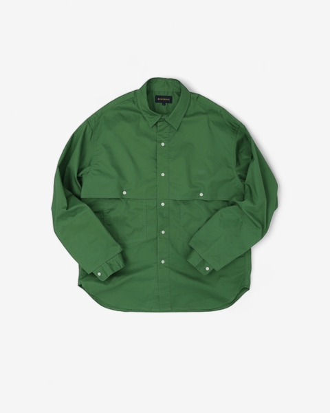 WORKWARE shirt FINE COTTON OUTDOOR SHIRT #567