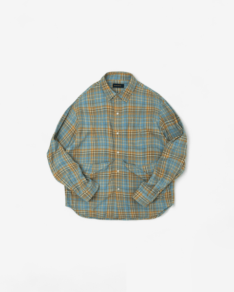 WORKWARE shirt FLANNEL WILD SHIRT #574