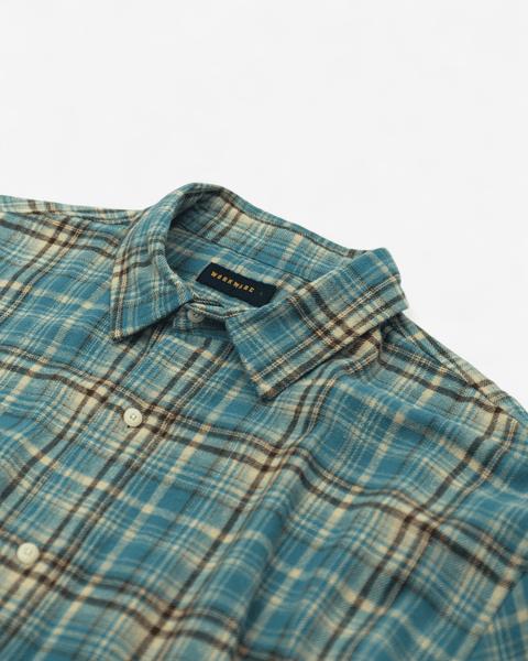WORKWARE shirt FLANNEL WILD SHIRT #574