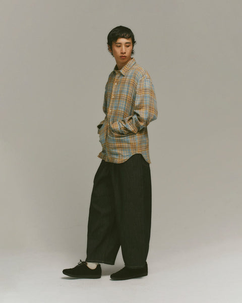 WORKWARE shirt FLANNEL WILD SHIRT #574