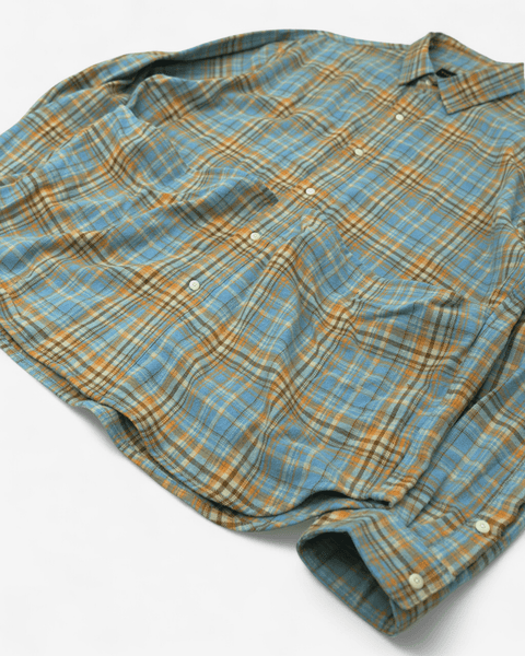 WORKWARE shirt FLANNEL WILD SHIRT #574