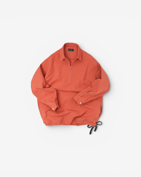 WORKWARE shirt HALF ZIP SHIRT #755