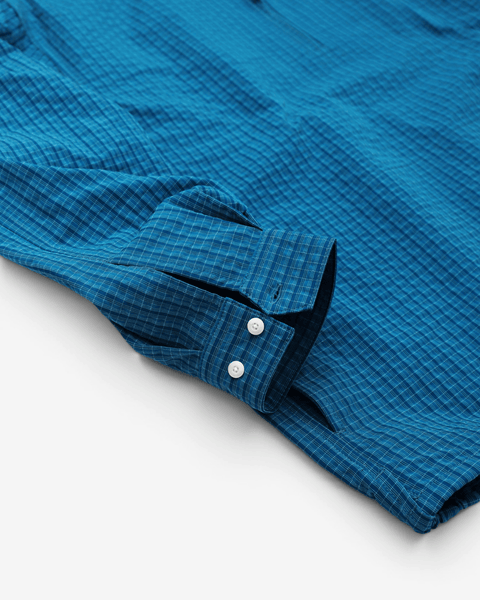 WORKWARE shirt HALF ZIP SHIRT #755