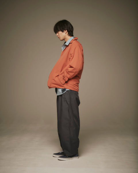 WORKWARE shirt HALF ZIP SHIRT #755