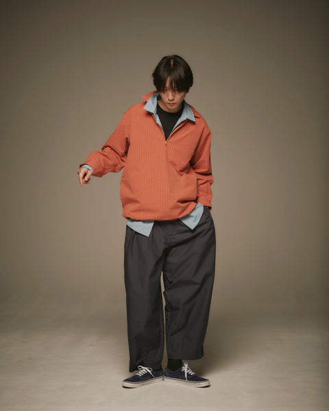 WORKWARE shirt HALF ZIP SHIRT #755