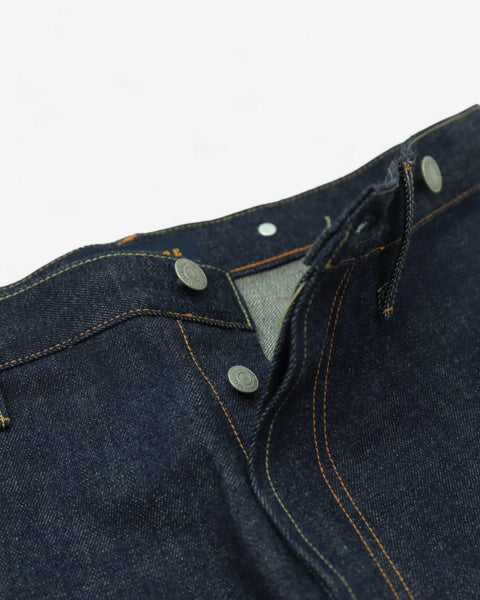 WORKWARE pants HARD TWIST DENIM CARPENTER WIDE JEANS #651