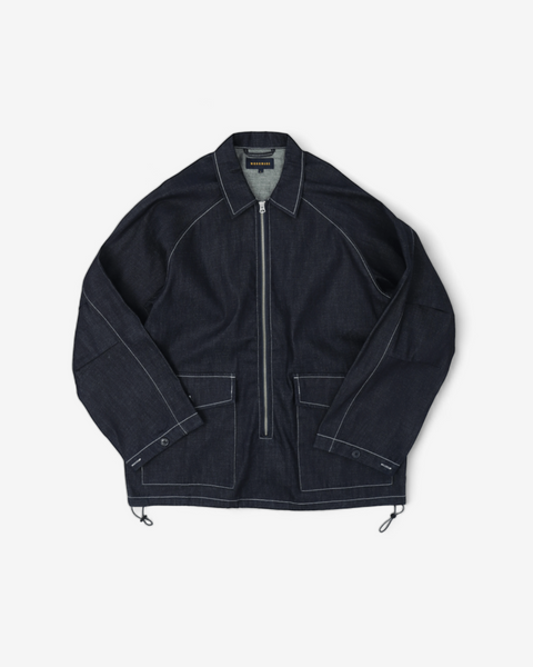 WORKWARE jackets HARD TWIST DENIM PULLOVER #669