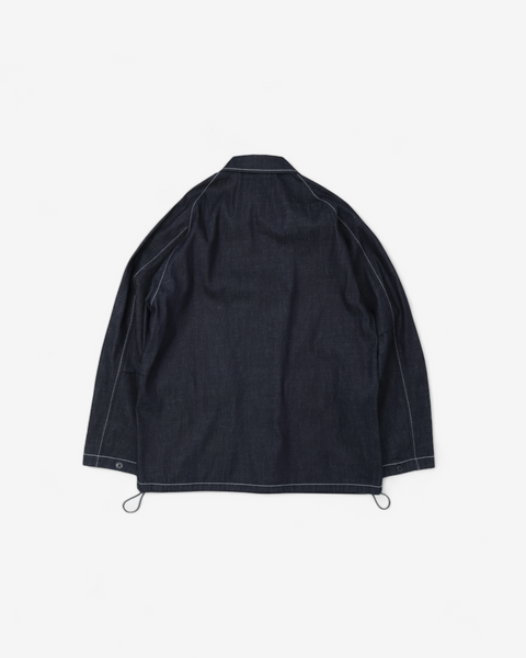 WORKWARE jackets HARD TWIST DENIM PULLOVER #669