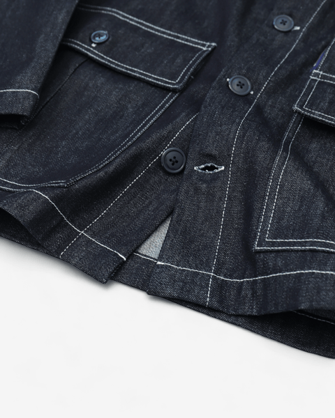 WORKWARE jackets HEAVY TWILL COTTON CARDIGAN #670