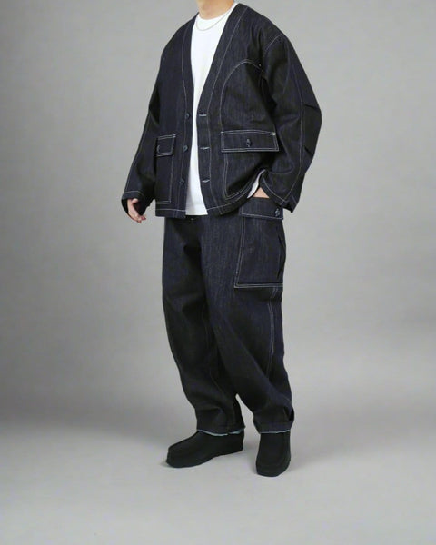 WORKWARE jackets HEAVY TWILL COTTON CARDIGAN #670