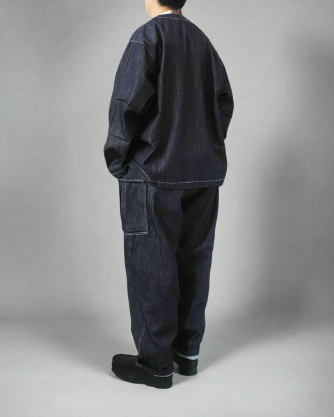 WORKWARE jackets HEAVY TWILL COTTON CARDIGAN #670