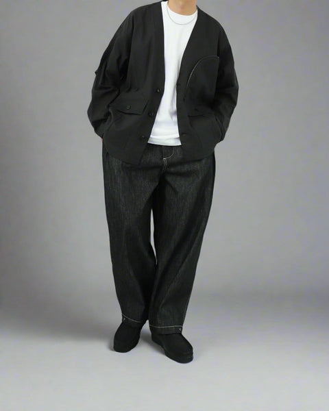 WORKWARE jackets HEAVY TWILL COTTON CARDIGAN #670