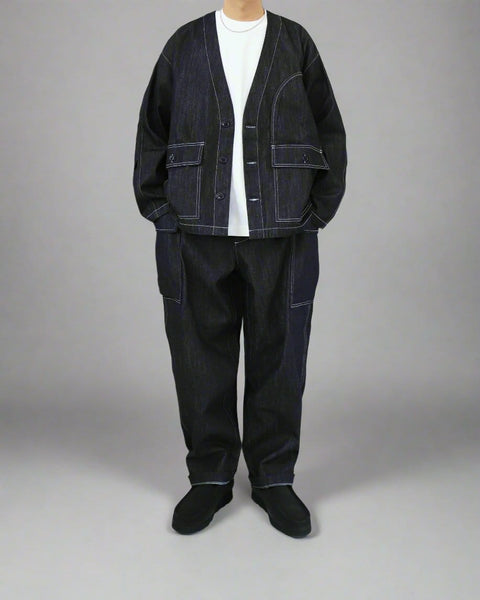 WORKWARE jackets HEAVY TWILL COTTON CARDIGAN #670