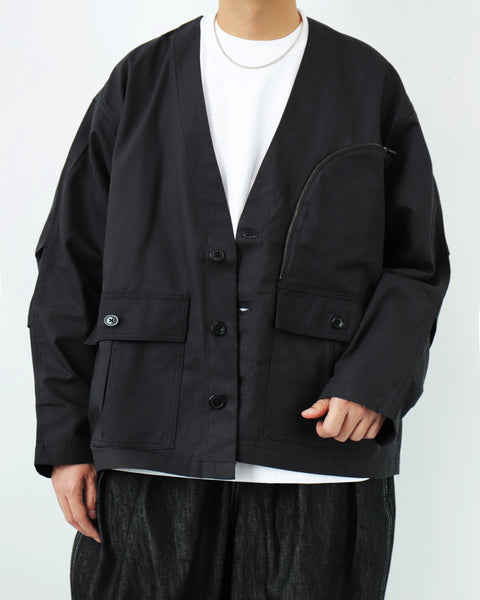 WORKWARE jackets HEAVY TWILL COTTON CARDIGAN #670