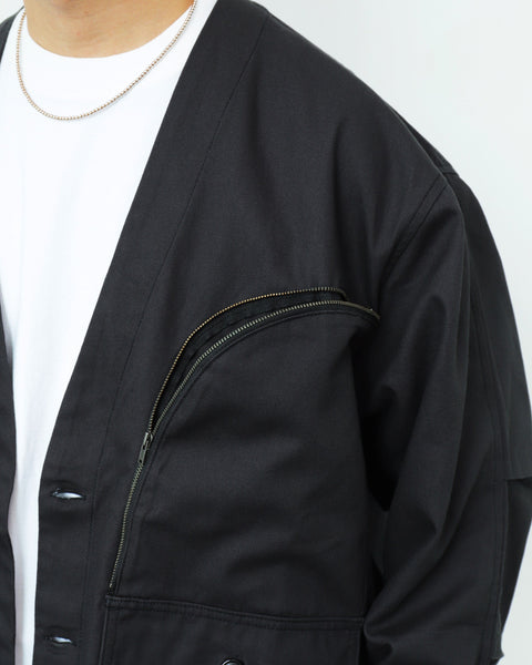 WORKWARE jackets HEAVY TWILL COTTON CARDIGAN #670