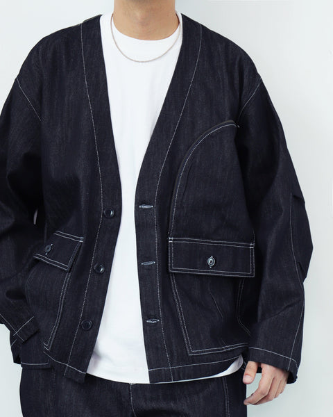 WORKWARE jackets HEAVY TWILL COTTON CARDIGAN #670