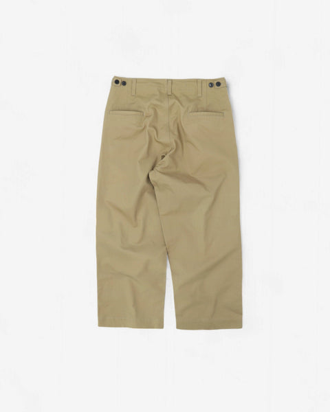 WORKWARE pants HEAVY TWILL WIDE CHINO #701