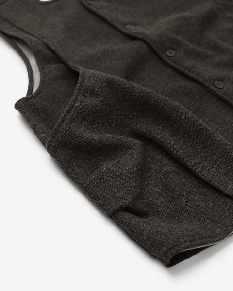 WORKWARE jackets HERRINGBONE HUNTING VEST #733