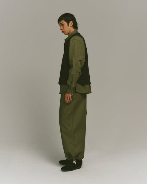 WORKWARE jackets HERRINGBONE HUNTING VEST #733