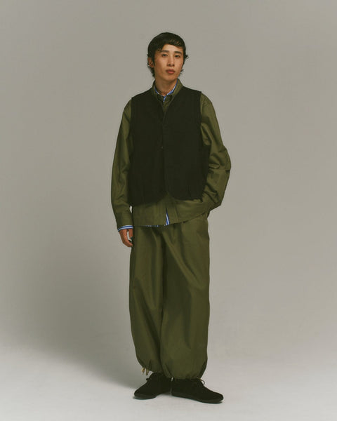 WORKWARE jackets DARK GREY / MEDIUM HERRINGBONE HUNTING VEST #733