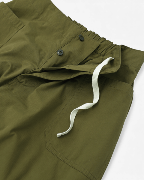 WORKWARE pants HERRINGBONE UTILITY PANTS #707